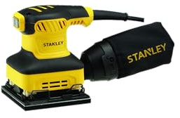 Stanley Outil électrique,Ponceuse filaire 240W 1/4 feuille,Ss24-B5