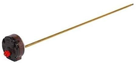 Thermostat embrochable 450 mm pour chauffe eau, coupure et sécurité