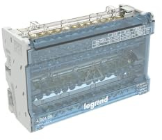 400409 Legrand Répartiteur modulaire tétrapolaire 125A 8 modules 14 départs