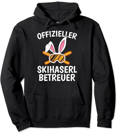 Offizieller Skihasen Betreuer Apres Party Skihase Pullover Hoodie
