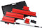 Senhill Trockenbau Abschäumklingen Set 0.35mm (25cm + 40cm + 60cm + 80cm) + Gekrümmt Flächenspachtel + 0.5mm Austauschbarem Flächenspachtel, Flächenspachtel mit handlichem