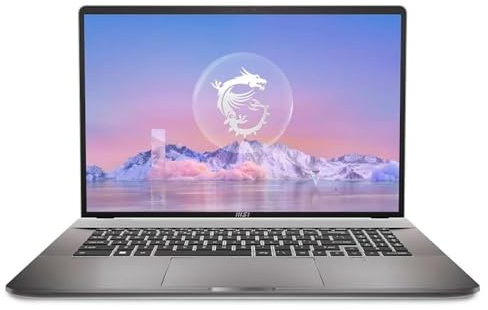 MSI Creator Z17HX Studio A13VGT-216ES - Ordenador portátil 17' 16:10 QHD+ 165Hz Táctil (RTX 4070-8GB, Intel Core i9-13980HX, 32GB, 1TB, Windows 11 Pro High End) Gray, Teclado QWERTY Español