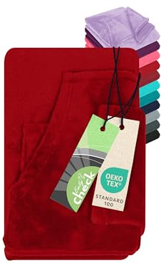 Emily´s Check Coral Fleece TV-Decke für Kinder mit Ärmel & Bauchtasche 1609.2345