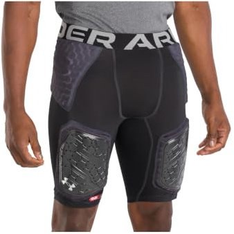 Under Armour Gameday Armour PRO Pantalone Calcio, Nero, L Unisex