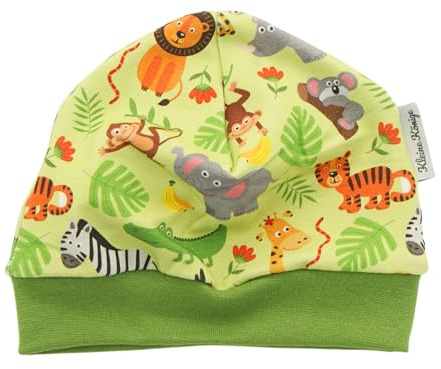 Kleine Könige Mütze Baby Jungen Beanie · Viele Muster und Größen · Ökotex 100 Zertifiziert · Kopfumfang 35-58cm wählbar