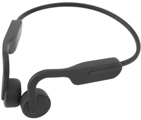 Luocute Open Ear Bone Conduction Headphones, Noise Cancelling 5.3 Headphones, 8Hr Playtime, IPX7 Sports Headset for Running, Cycling, Walking with Mic, Sound