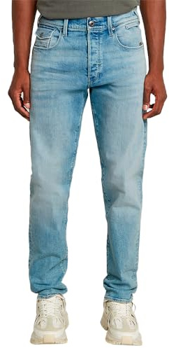 G-Star Homme Jean Morry FWD Regular Tapered, Bleu (vintage uniform blue D26141-D761-H151), 32W / 30L