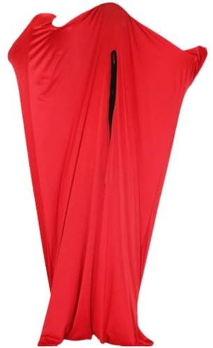 Lpitoy Sensorische Körpersocke Für Erwachsene, 170 X 120 cm, Lycra-ganzkörperwickel, Dehnbarer Körper Zum Stressabbau Für Erwachsene Autismus Und Angstzuständen