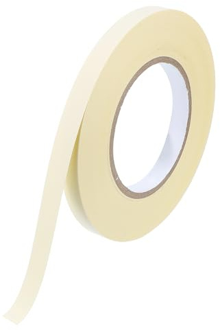PATIKIL Acetate Cloth Electrical Tape 98 Feet x 0.5 Inch, White Insulating Fabric Adhesive Tape for Laptop Electric Automotive Guitar Repair Wire Harness