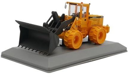 Veicoli Proporzionali 1:72 Per Volvo L 180 C Caricatore Carrello Elevatore In Lega Modello Di Auto Macchine Di Ingegneria Hobbyist Collection Mini Modello Di Auto