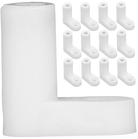 Hemobllo 50satz Kunststoff Pcb Standoffs Für Motherboard Förmige Isolierte Abstandshalter Mit Schrauben Für Montage Von Leiterplatten Weiß
