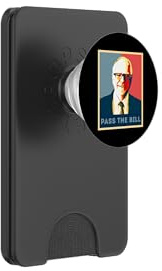 Tim Walz Passa Il Conto Pop Art PopSockets PopWallet per MagSafe