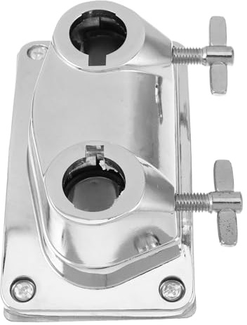 TOYANDONA Soporte de Montaje para Platillo de Batería Base de Fijación Metálica, Absorción de Impactos y Instalación Rápida para Sesiones de Ensayo y Actuaciones