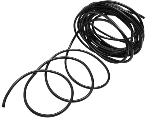 MAGICLULU Tuyau D'arrosage PVC Flexible 1 Mètre, Résistance Haute Pression, Système D'irrigation Goutte-à-Goutte pour Jardin et Serrage, Outil D'arrosage Agricole et Solide