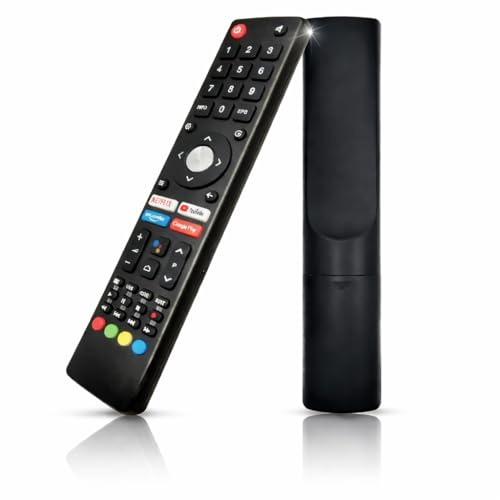 Fernbedienung für Chiq Changhong Saba Smart-TV Fernseher Infrarot Remote Control (Keine Einrichtung erforderlich)