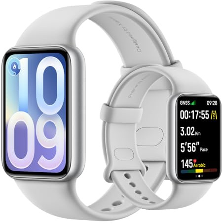 XIAOMI Smart Band 10 Pro, Pulsera Inteligente, Plata
