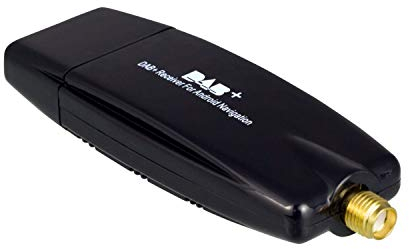 XOMAX XM-DAB03 DAB+ Digital Radio Receiver mit USB Anschluss/DAB+ Empfänger