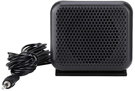 Lautsprecher, tragbarer verkabelter externer Autoradio-Lautsprecher mit 3 W und Mikrofon für Eurocom, Teyitong.
