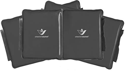 schwerinernaturheil Edel Deluxe Lot de 3 boîtes de rangement de chaleur avec garnissage en tourbe Taille 2