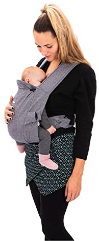 Natural Babytrage, 2 Tragepositionen