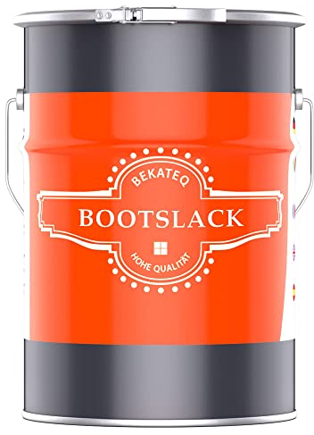 Bootslack Silbergrau 2,5L I Klarlack für Holz innen & außen I Parkettlack, Treppenlack, Schiffslack, Yachtlack I Hochbelastbar, wetterbeständig, süß- und seewasserfest - BEKATEQ LS-100