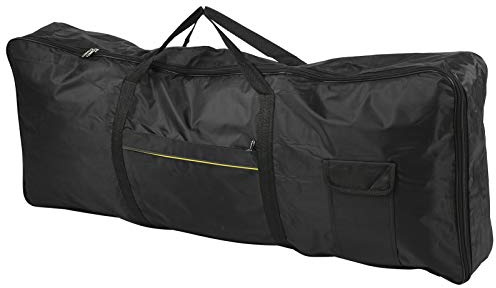 E-Piano-Tasche, 61-Tasten-Keyboard-Tasche, ergonomisches Griffdesign für 61-Tasten-E-Keyboard-Profis Anfänger-Instrumentenliebhaber