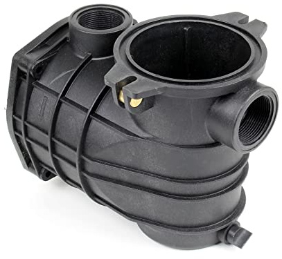 XPOtool Ersatzteil für Schwimmbadpumpe Pumpenkörper, 550 W Poolfilteranlage, leistungsstarke Filterpumpe 13800 l/h, robuste Pool Pumpe