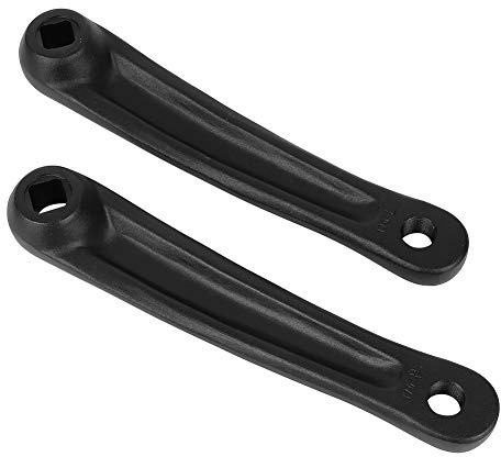 Restokki Bras de manivelle électrique 210mm, manivelle de vélo | Moteur d'entraînement intermédiaire | pour vélo de Cyclocross BMX Old School Cruiser