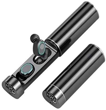 Auricolari Bluetooth, Touch Control Batteria di Grande capacità Display a LED Sport Impermeabili Auricolari Bluetooth Wireless per Esterni