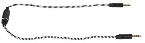 Cavo di Registrazione Maschio da 3,5 Mm Maschio a 3,5 Mm, Cavo di Registrazione Bidirezionale da 3,5 Mm, Cavo di Registrazione Coppia da 3,5 Mm per Telefoni, Tablet,