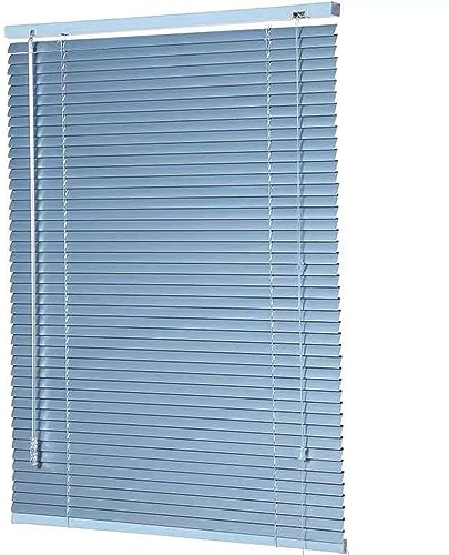 Sh000ad Tende Veneziane in Metallo di Alluminio,Tenda Veneziana Alluminio per Finestre,Veneziane da Interno Privacy e Protezione Solar,per Decorazione Casa Cucina,Larghezza x Altezza (170x100cm)