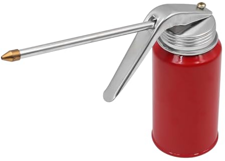 Alnicov 2PCS Oil Can Pump 200ml High Pressure Oil Bottle for Home Auto Motorcycles Applications