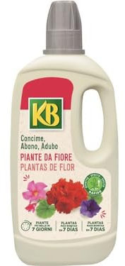 1PEZZO CONCIME LIQUIDO GERANI E PIANTE FIORITE lt. 1