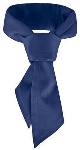 DESERMO Gastro Dreieckstuch 120x80cm | Hochwertiges Profi Halstuch aus dickem Mischgewebe (65% Polyester / 35% Baumwolle) | Berufsmode mit großer Farbauswahl | Schweisstuch mit hohem Stoffgewicht