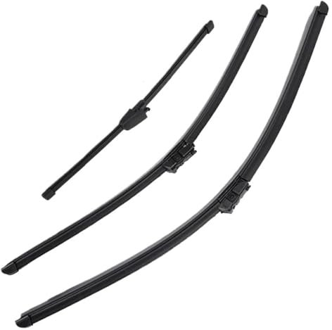 Automotive Wischerblatt Für VW Für T&iguan 2016-2007 Vorne Hinten Fenster Set 24 + 21 + 13 auto Wischer Klingen Windschutzscheibe Scheibenwischerblätter