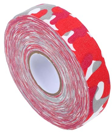 MUSISALY 2rollen EIS-Hockey-Tape Kältebeständige rutschfeste Hockeybandage Verschleißfestes Klebeband Für Hockeyausrüstung Sportzubehör Camouflage