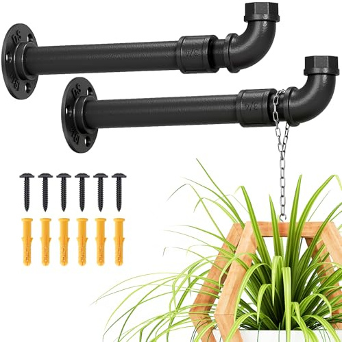 NiHome 2-pack växthängande fästen