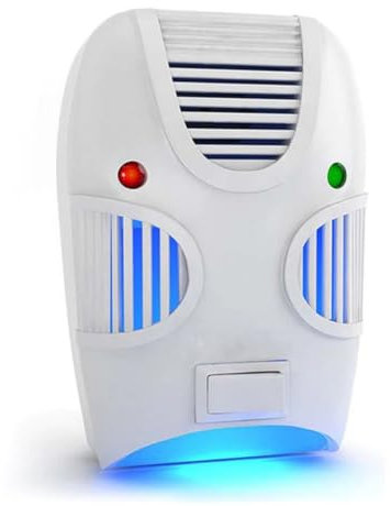 Parence.- Répulsif Ultrasonique Anti-Rongeurs & Moustiques – sans Danger