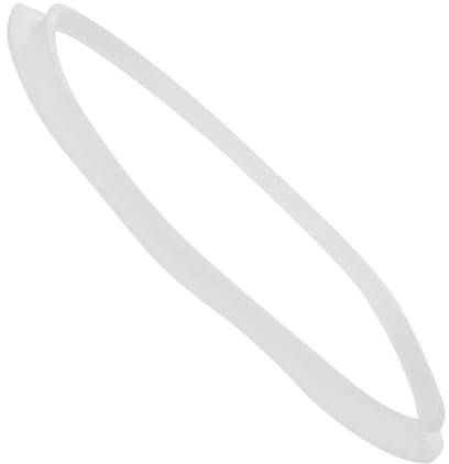 DONFAMDS Joint ÉTanchéIté Silicone Pour Hachoir À Viande 17.3 Cm Accessoire Universel Antifuite RéDuit Bruit Pour Usage Culinaire