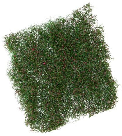 BESTonZON Miniature Shrub Cluster per Decorazioni Artificiali per Paesaggio e Table Realistico e Facile Usare