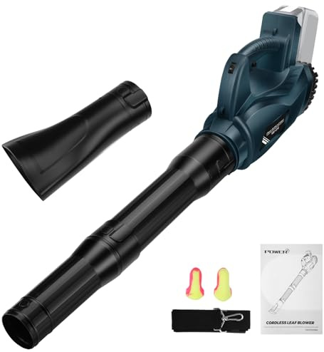 Trådlös lövblåsare kompatibel med Bosch Professional 18V-system