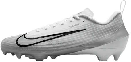 Nike Vapor Speed 3 Fußballschuhe (FB3303-102, Weiß/Universitätsrot/Schwarz), 11