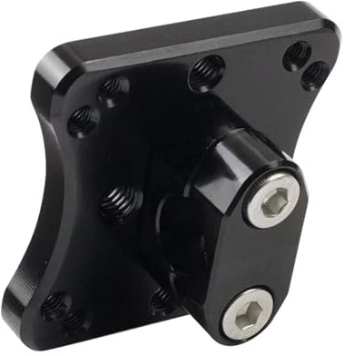 NVCPHGEDEK Soporte teléfono Bicicleta Barra De Montaje Universal AMPS para Navegador GPS para Motocicleta, Compatible con Tubo 12mm Diámetro Soporte Navegación Frontal para Motocicleta