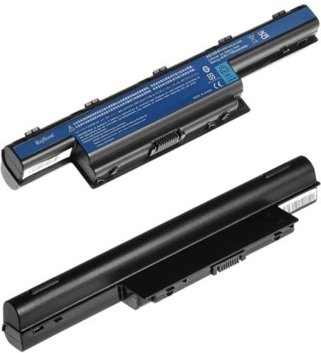 Rsjfhzm 7800mAh 9 Zellen AS10D31 AS10D41 AS10D51 AS10D61 AS10D71 AS10D81 | AS10D73 AS10D75 Laptop Ersatz Akku for Acer Aspire 5742G 5742Z 5741 5741G 5744 5750 5755G 5750G 4741 5733 Series