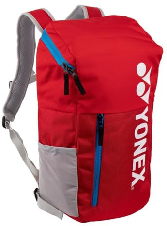 YONEX Club Line Backpack 28L red - rot – Sportlicher Allround-Rucksack für Badmintonspieler