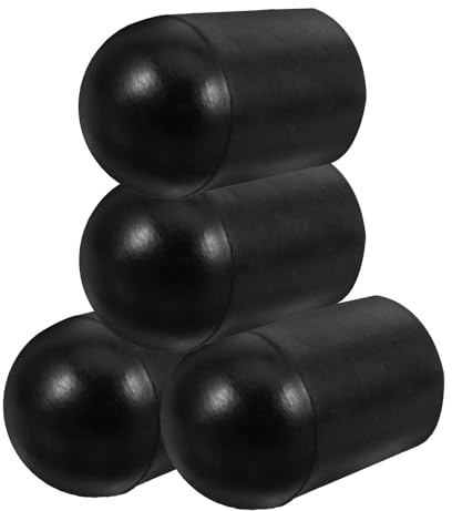 Abaodam 4 Stück Cello Endstiftspitzen aus Gummi Rutschfester Schutz für Kontrabass und Bass Endpin Praktisch und Stabil Zubehör für Musikinstrumente