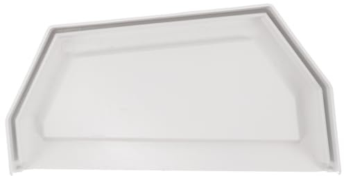 MAGICLULU Tappo Terminale per Grondaia PVC 200Mm Bifacciale Copertura Antipolvere, Accessorio per Pluviali e Grondaie, Installazione Interna per Drenaggio, Protezione da Detriti per Uso