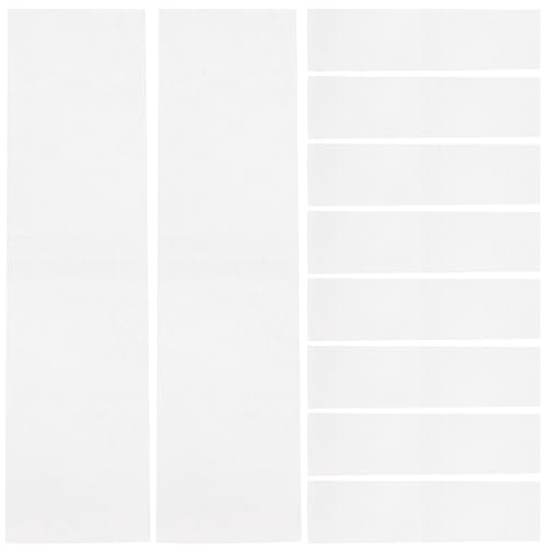 UKCOCO Film Thermorétractable Transparent pour Bouteilles, 400 Feuilles Taille S, Film D’emballage Plastique Rétractable Étanche pour Pots de Miel, Confiture et Vin, Conservation Fiable