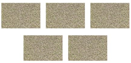 NPYQ Tergicristallo per ugelli per Fogli Resistenti ai Graffi da 5 Pezzi per Stampante Plus 4 Pulitore per testine di Stampa Strumento di Pulizia Resistente all'Usura