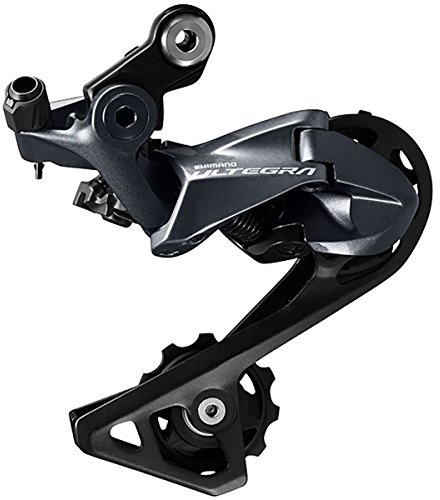 Shimano Ultegra RD-R8000-GS Schaltwerk, 11 Gänge, mittlerer Käfig, Schwarz